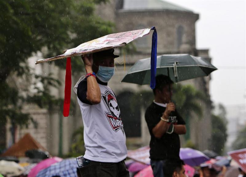 Tyfoon koerst af op Filipijnen