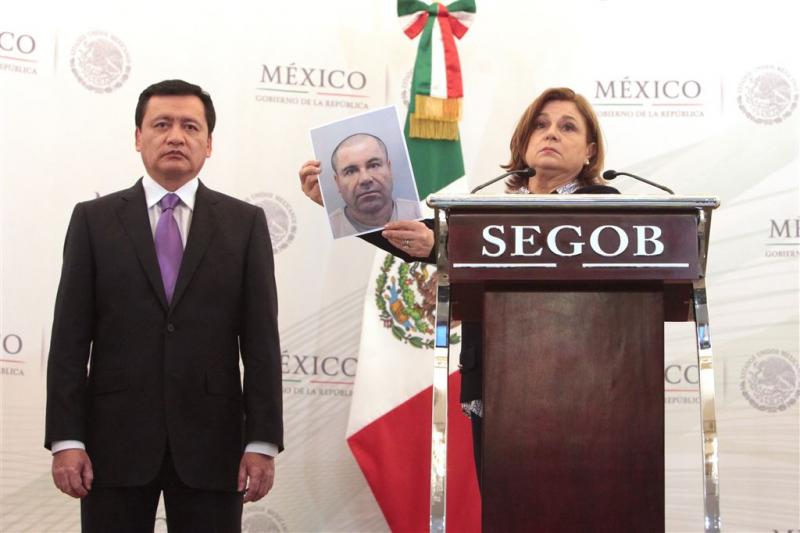 Mexico: we zitten 'El Chapo' op de hielen