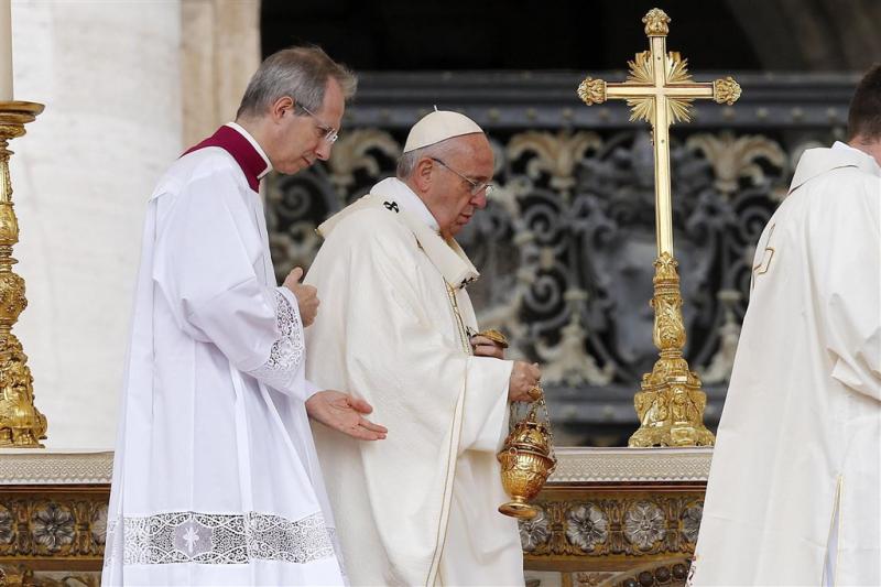 Paus gaat eerste echtpaar heilig verklaren