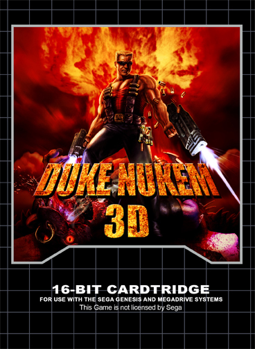 Duke Nukem 3D Sega