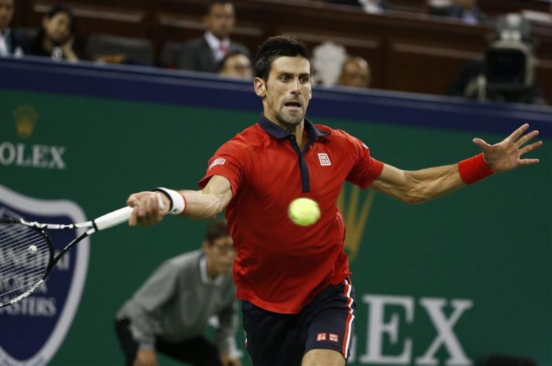 Djokovic wint masterstoernooi Shanghai