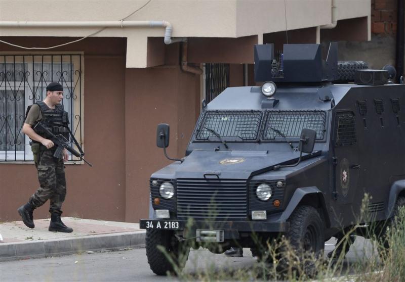 Reeks arrestaties Istanbul bij actie tegen IS