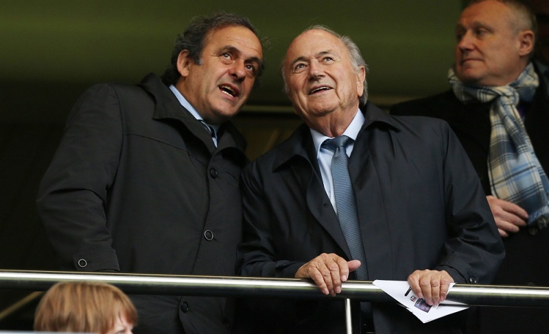Platini: "Ik vertrouwde Blatter" (Pro Shots / Action Images)