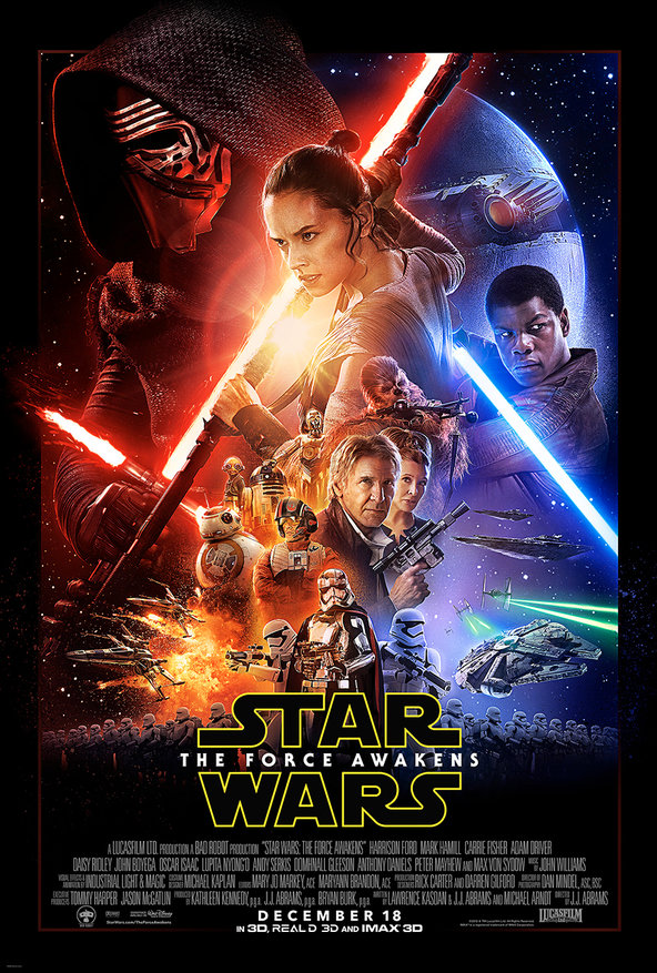 Star Wars: Episode VII - The Force Awakens: filmposter