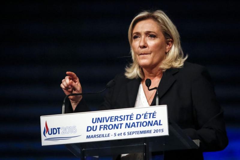 Aanklager ziet geen heil in vervolging Le Pen