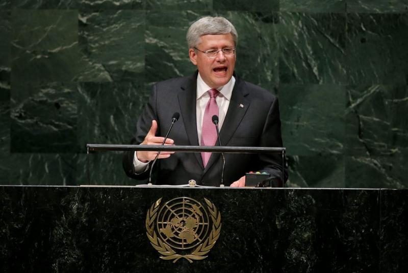 Canadese premier Harper erkent verlies