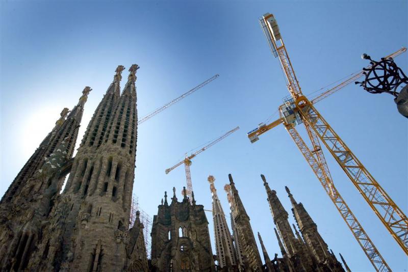 Gaudi's kerk Sagrada Familia klaar in 2026
