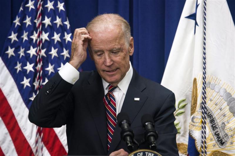Joe Biden geen kandidaat voor verkiezingen VS