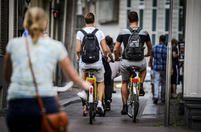 Nederlander legt meer fietskilometers af