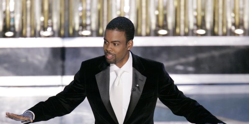 Chris Rock presenteert Oscars 2016 (Foto: The Huffington Post)