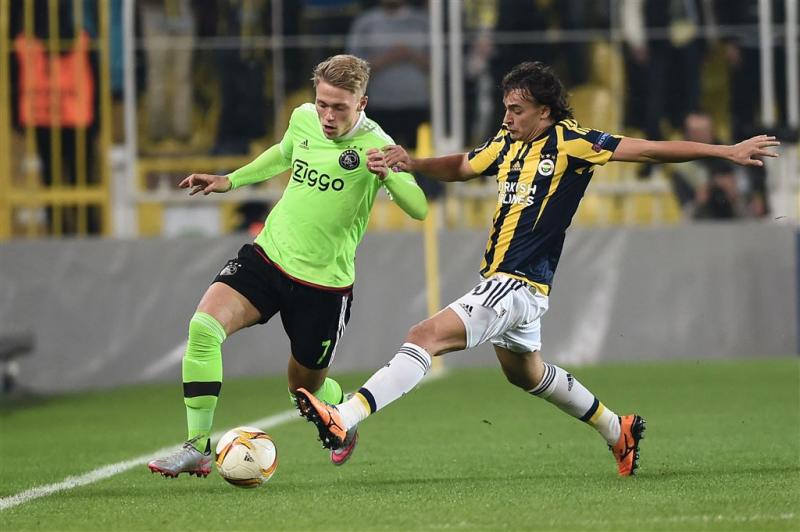 Ajax verliest in slotfase van Fenerbahçe
