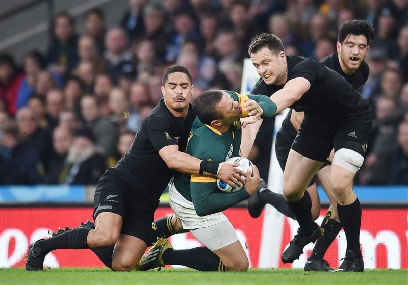 Nieuw-Zeeland opnieuw in finale WK rugby