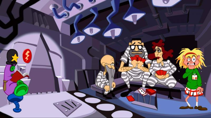 Day of the Tentacle Remastered