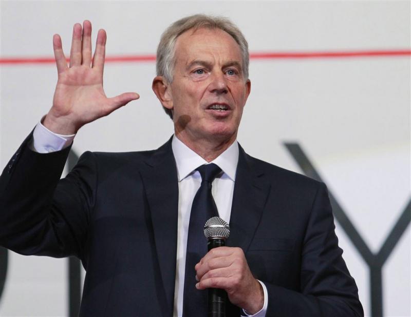 Blair erkent 'fouten' rond oorlog in Irak