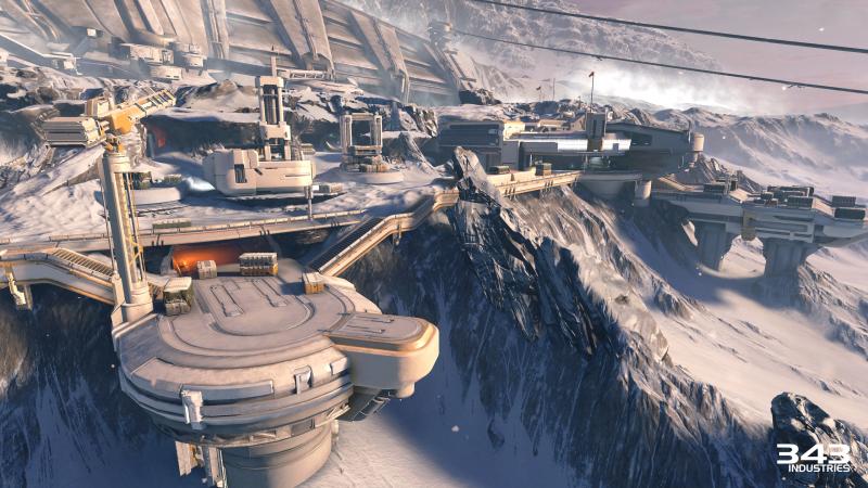 Halo 5: Guardians Warzone 1