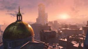 Fallout 4: Massachusetts State House ingame