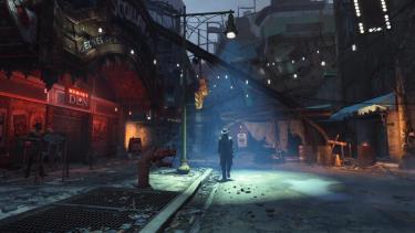 Fallout 4: Scollay Square ingame