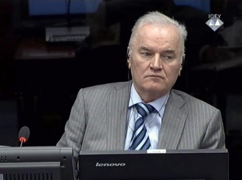 Getuige zaak-Mladic stierf natuurlijke dood