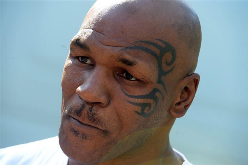 Mike Tyson wil Donald Trump als president
