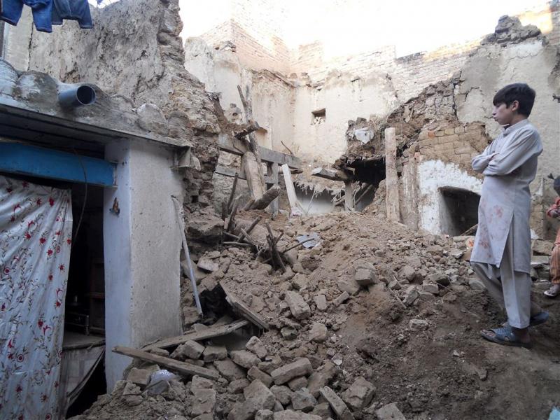 Dodental beving Afghanistan kruipt naar 300