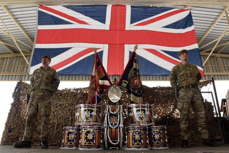 Britten houden leger langer in Afghanistan