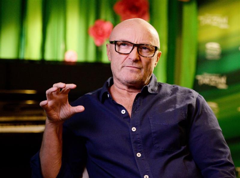 Phil Collins denkt weer aan optreden