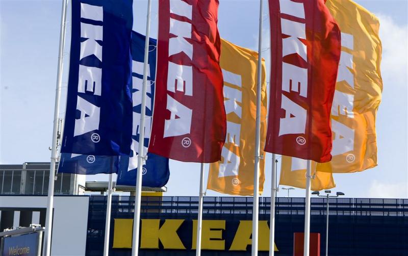 Chinees in Ikea had half miljoen op achterbank