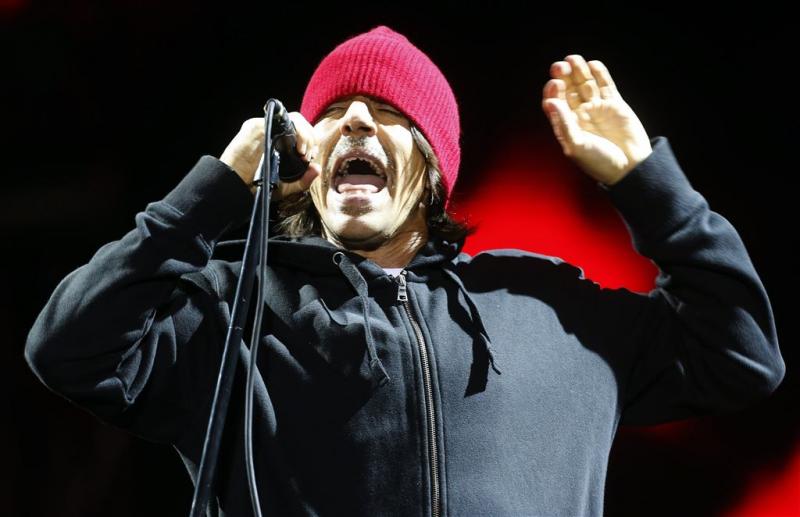 Red Hot Chili Peppers naar Pinkpop