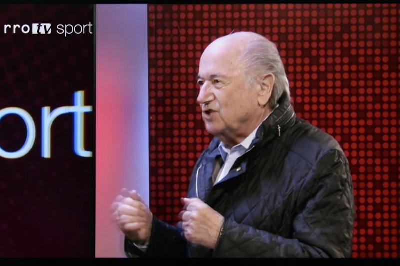 Blatter: ik had na WK 2014 moeten opstappen