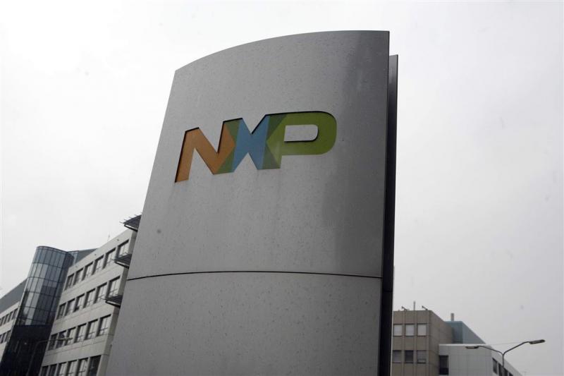 Dip in vraag naar chips NXP Semiconductors