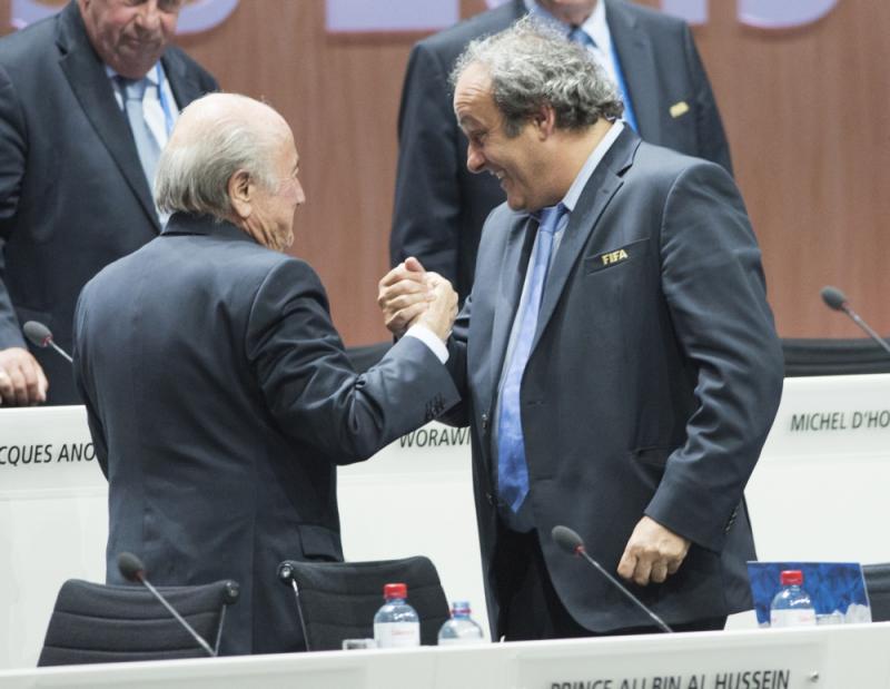 Platini verstierde plan Blatter voor WK 2022 (Pro Shots/Zuma Sports Wire)