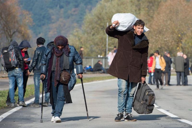 5000 migranten bij Duits-Oostenrijkse grens