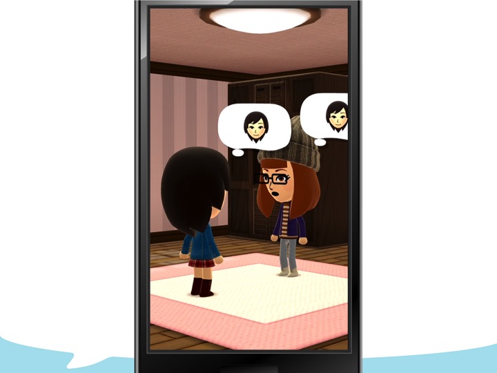 Miitomo conversatie