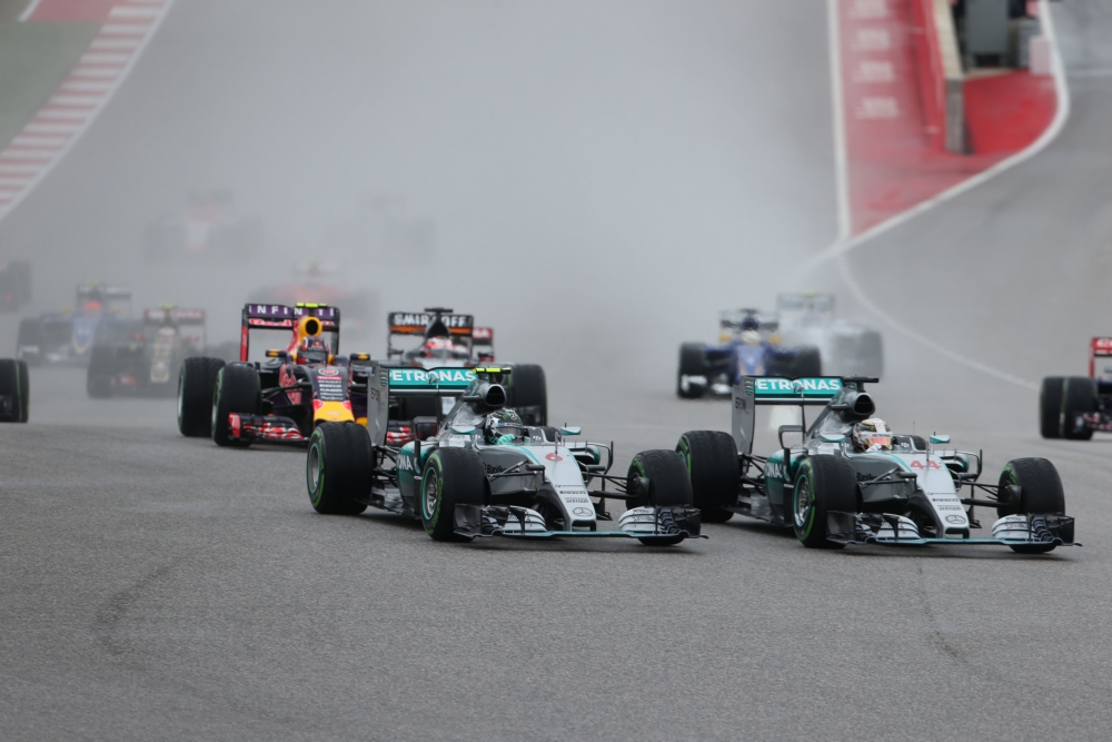 Hamilton nog niet verzadigd (PRO SHOTS/Zuma Sports Wire)