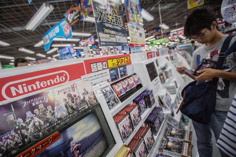 Nintendo onderuit op Japanse beurs