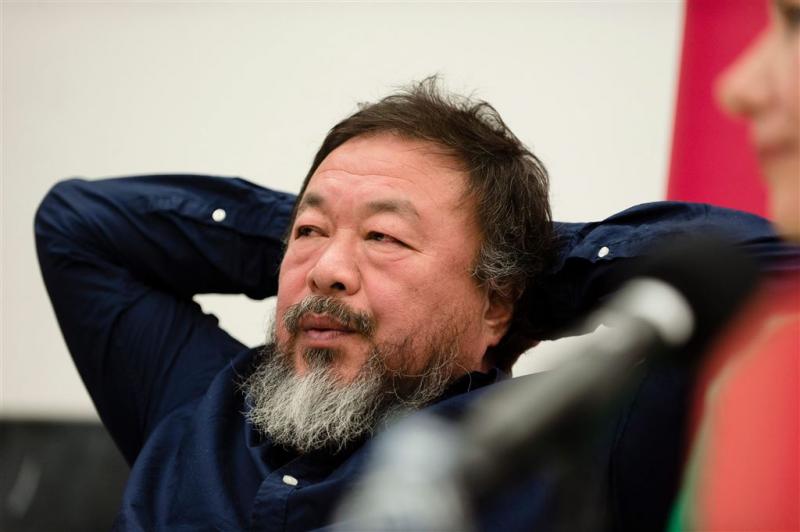 Foam zamelt legostenen in voor Ai Weiwei