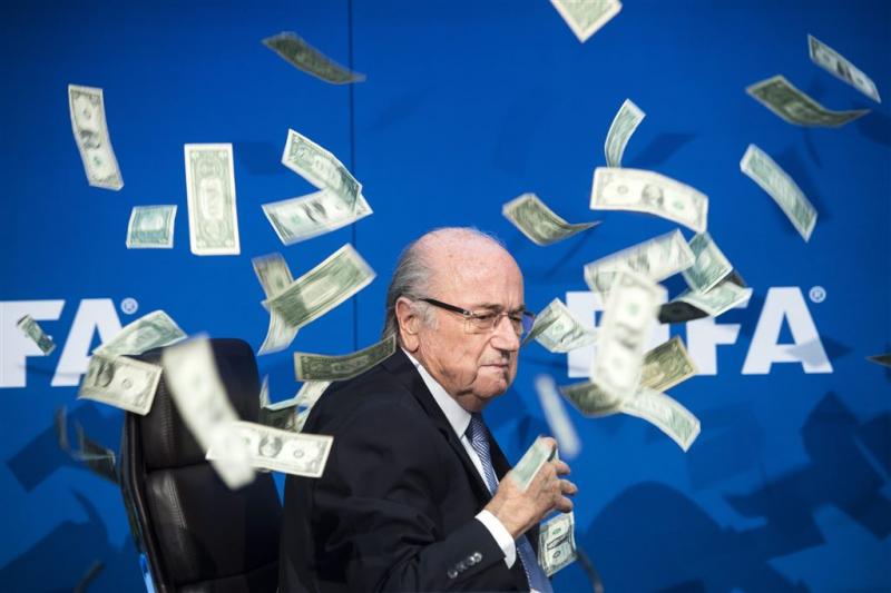 Blatter negeerde klachten sponsors