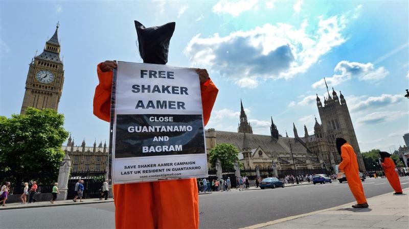 Laatste Brit vrijgelaten uit Guantanamo Bay