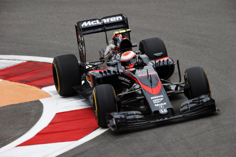 Button verrast door snelheid McLaren (Foto: McLaren)