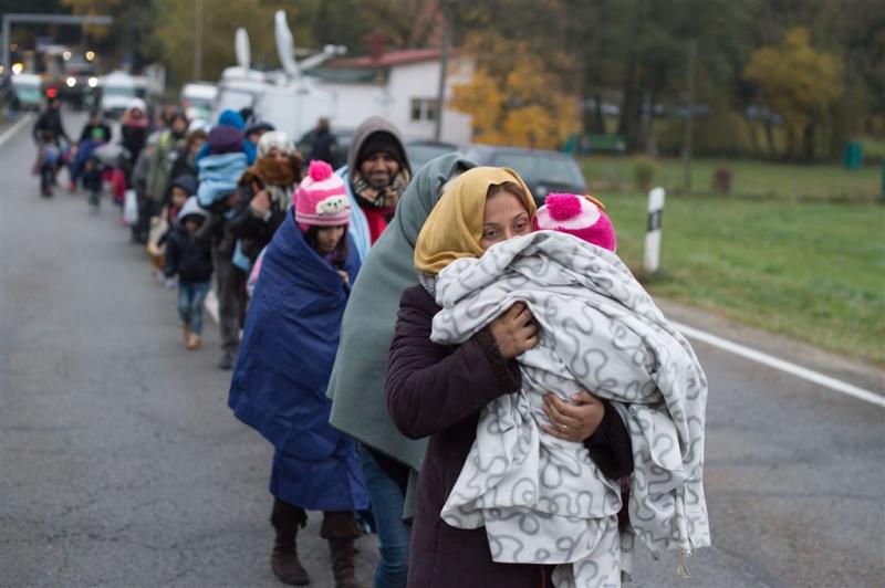 Vluchtelingenstroom Europa blijft sterk