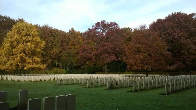 Reichswald Forest War Cemetery (Foto: Rewimo)