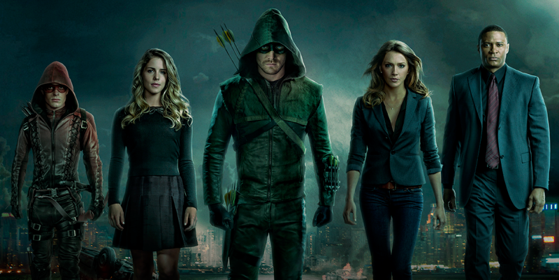 Arrow: line-up seizoen 3