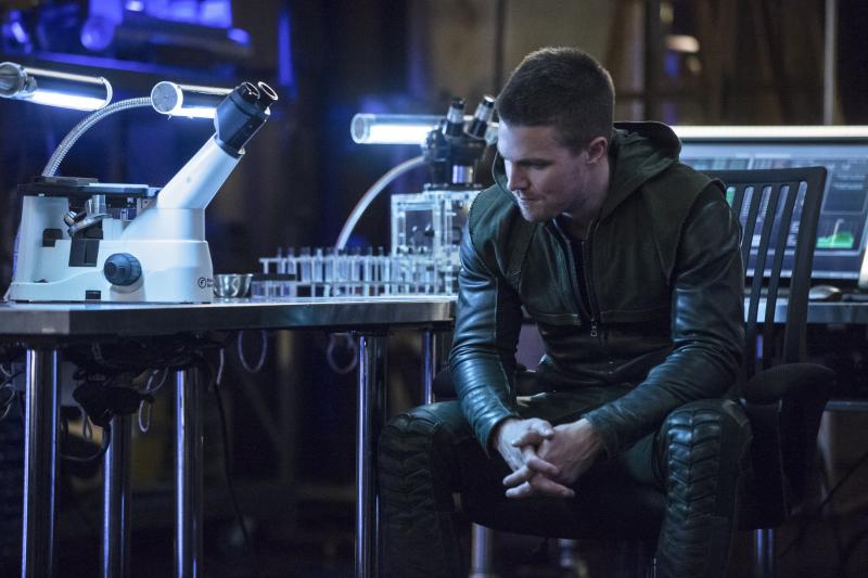Arrow: Stephen Amell als Oliver Queen