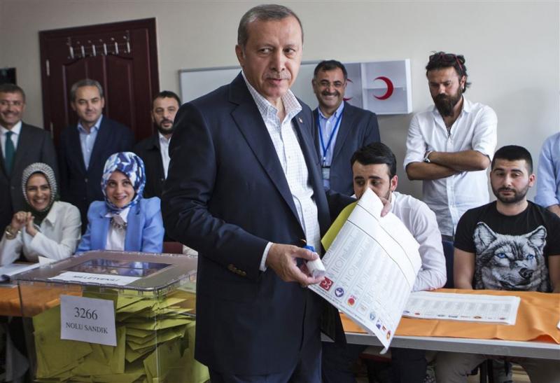 Turkije weer naar stembus