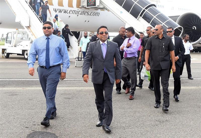 FBI: geen bom op boot president Maldiven