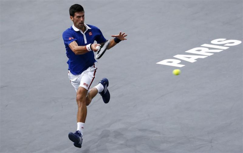 Djokovic en Wawrinka verder in Parijs