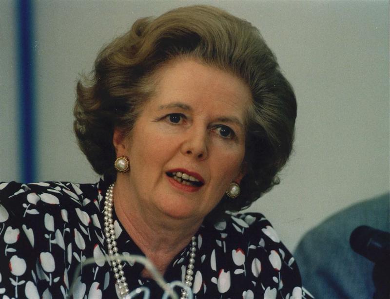 Garderobe Margaret Thatcher onder de hamer