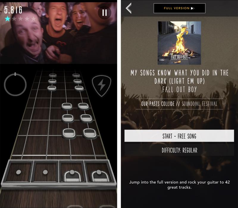 Guitar Hero Live iOS