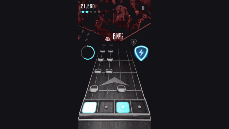Guitar Hero Live iOS 2