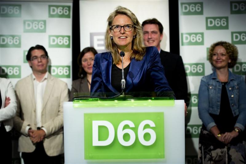 Rechter Judith Swinkels voor D66 in Kamer